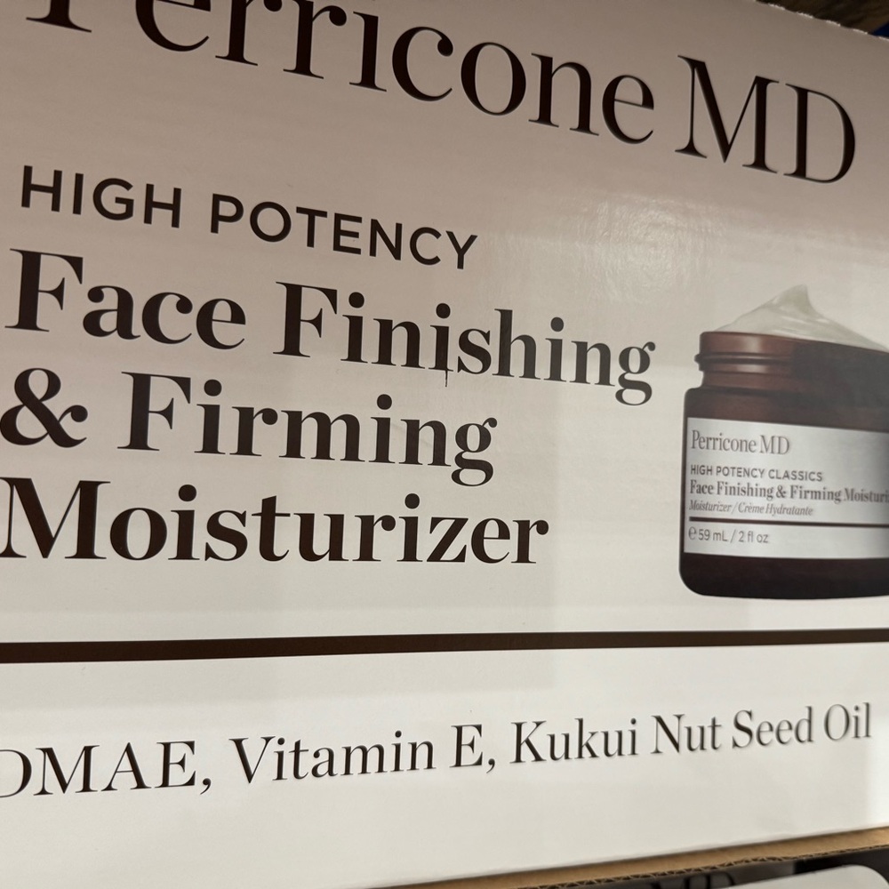 NWT Perricone MD Face Finishing & Firming Moisturizer - Black - Picture 3 of 6